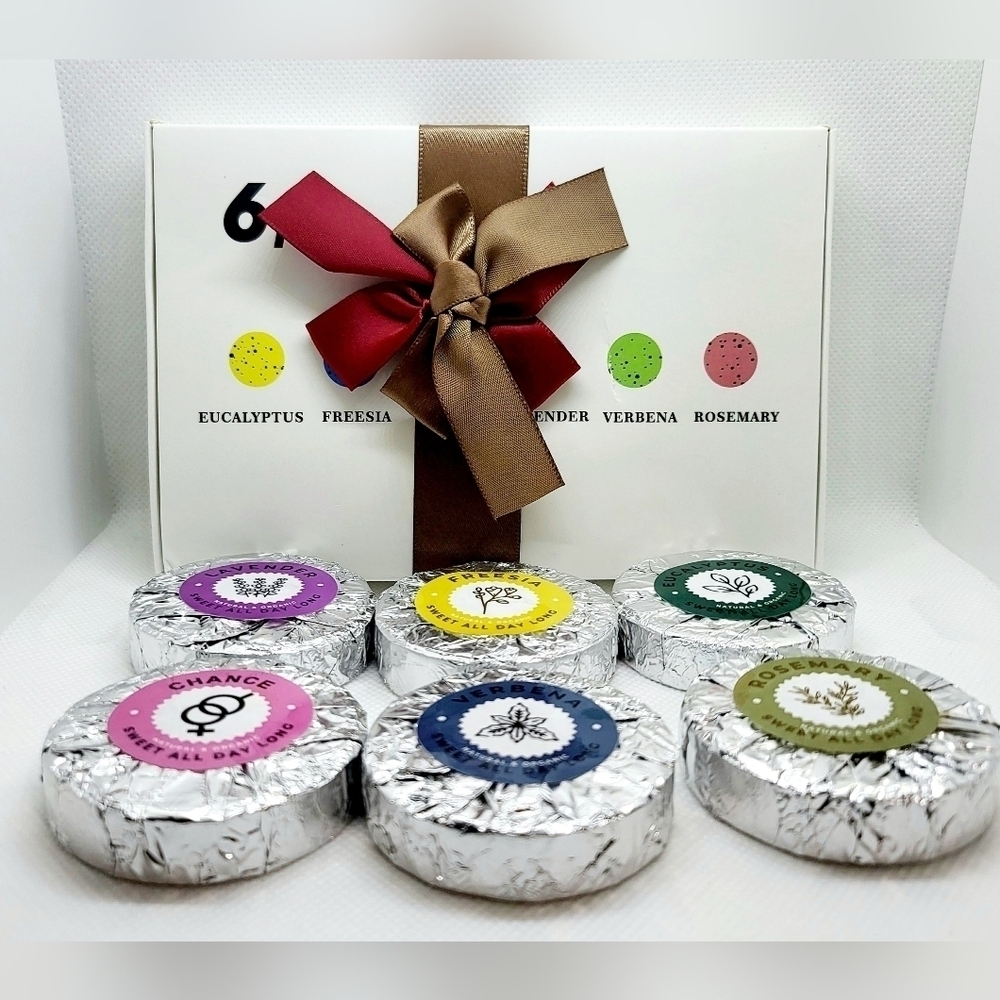 Aromatherapy Scented Shower Steamers 3 packs of 6